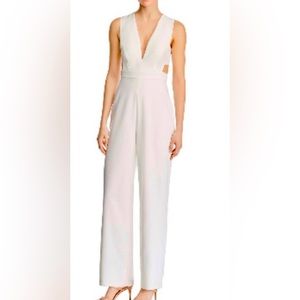 Aidan by Aidan Mattox Crepe
Jumpsuit Sleeveless NWOT